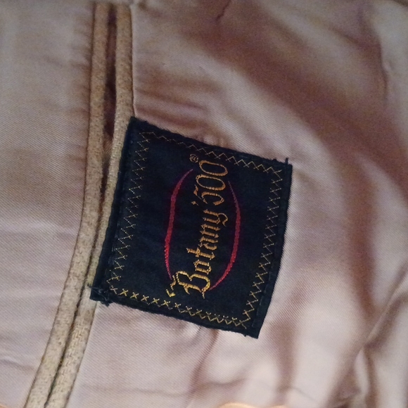 Large camel 100% wool blazer - Picture 4 of 4